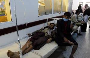 Jemen: już 180 ofiar śmiertelnych epidemii cholery