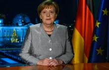 Angela Merkel i orędzie noworoczne. Wezwała Niemców do większej tolerancji xD