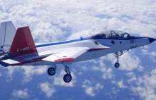 Opóźnienia programu japońskiego myśliwca 5. generacji F-3