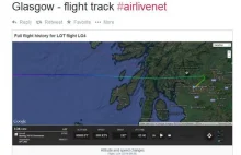 Polski dreamliner lądował awaryjnie w Glasgow. Dym w kabinie