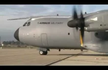 Airbus A400M Atlas - europejski ciężki samolot transportowy