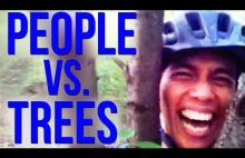 Ludzie kontra drzewa - FailArmy