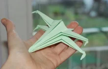 Jak zrobić X-wing origami