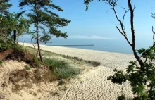 Dzikie plaże nad Bałtykiem