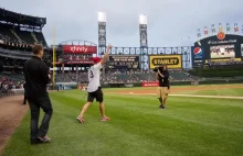 Boks. Szpilka i Fonfara na jeden dzień zostali baseballistami White Sox