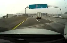 Wypadek drogowy typu game over