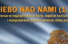 NIEBO NAD NAMI (11) - Listopad 2018 - Poranna Wenus w najpiękniejszej...