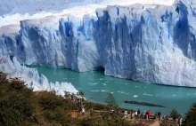 Patagonia: próbował ukraść lodowiec