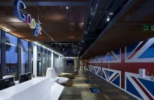 Niezwykłe biuro Google w Londynie