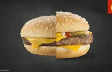 McDonald’s ujawnia dlaczego hamburger w reklamie wygląda inaczej! | -...