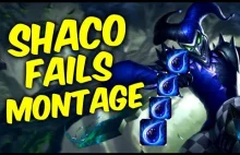 Shaco fails montage - league of leagends