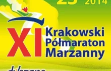 10 km wiślanymi bulwarami i XII Krakowski Półmaraton Marzanny