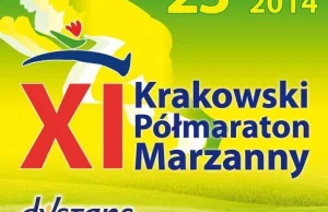 10 km wiślanymi bulwarami i XII Krakowski Półmaraton Marzanny