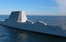 USS Zumwalt zwodowany. Zobacz najnowocześniejszy okręt świata