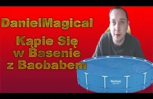 DanielMagical Kąpie Się w Basenie z Baobabem