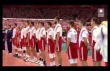 Polska - Serbia 3 : 0 Hymn Narodowy 30.08.2014