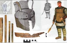Niezwykła zbroja z kości sprzed 3 900 lat