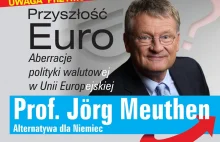 Uczelnia odwołała wykład Niemca o walucie Euro, bo tak chciała partia Razem