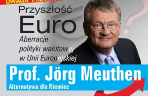 Uczelnia odwołała wykład Niemca o walucie Euro, bo tak chciała partia Razem