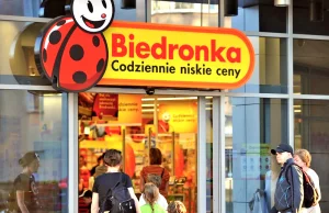 Podatek handlowy wywołał panikę na giełdzie. Właściciel Biedronki w dół o 400mln