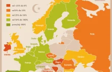 Dzieci w rodzinach muzułmańskich [infografika]