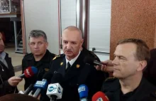 Białystok: Komendant opowiada o tragicznej śmierci strażaków w hurtowni kwiatów