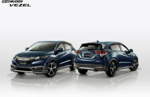 Honda HR-V - reaktywacja? Tuning Mugena - fotki