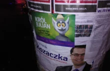 Król Julian jako burmistrz!