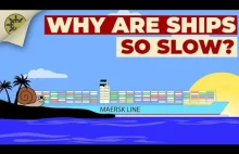 Dlaczego statki mają wielkie silniki, ale są tak wolne?