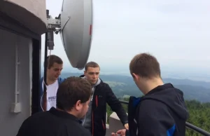 Studenci z Wrocławia nawiązali połączenie WiFi na odległość 250 km!