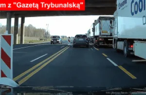 Przebudowa autostrady A1. Nikt nie mówił, że będzie lekko (video)