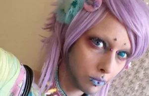 Ex-transwestyta identyfikuje się teraz jako aseksualny kosmita