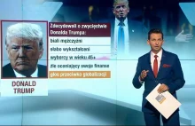 "Biały niewykształcony mężczyzna poparł Trumpa"