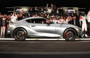 Pierwszy egzemplarz Toyoty Supra sprzedany za 2,1 mln dolarów!