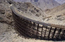 Goat Canyon Trestle - niesamowity wiadukt kolejowy w Kalifornii