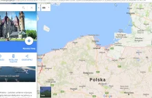 Mazury znikają z map Google?