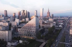 Biurowiec piramida powstanie w centrum Warszawy