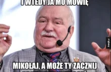 W końcu musiało to nastąpić. Noc z memami Wałęsy.