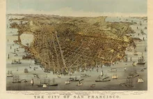 Mapa San Francisco z 1878