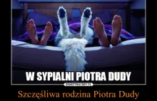 Szczęśliwa rodzina Piotra Dudy