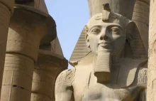 Znikająca stolica faraona