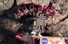 NASA Lemur IIB - nowy robot wspinający się w akcji