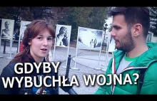 Gdyby wybuchła wojna, co byś zrobił/zrobiła? - Polacy odpowiadają