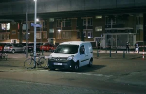 Alert terrorystyczny w Rotterdamie
