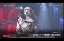 Najdziwniejsze wykonania piosenek na Eurowizji