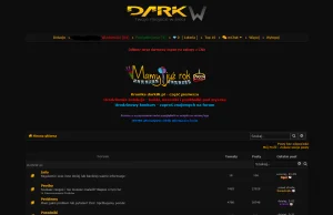 DarkW.pl — od kilku dni jest zablokowany. Czyżby to już koniec serwisu?