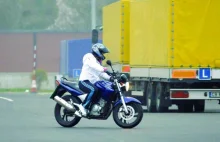 Motocykliści spieszą się po prawo jazdy. A WORD-y zawieszają egzaminy