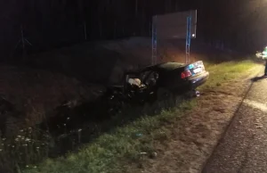 Tragedia na S10 pod Toruniem: 6 lat więzienia dla kierowcy BMW