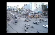 Wietnam - skrzyżowanie dróg