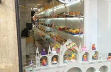 Gumowa kaczka - sklep w Wenecji